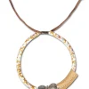 Touchcat Lucky Charms Designer Cable Necklace Cat Collar