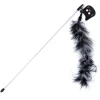 Touchcat Tail-Feather Designer Wand Cat Teaser