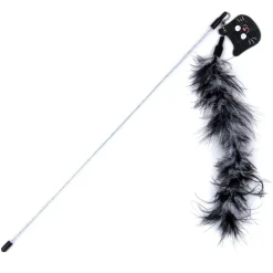 Touchcat Tail-Feather Designer Wand Cat Teaser