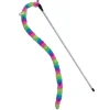 Touchcat Worm-Tail Designer Wand Cat Teaser