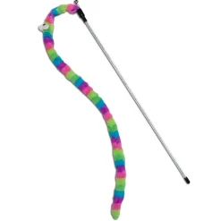 Touchcat Worm-Tail Designer Wand Cat Teaser