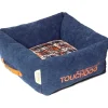 Touchdog ® 'Exquisite-Wuff' Quilted Squared Designer Dog Bed