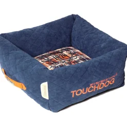 Touchdog ® 'Exquisite-Wuff' Quilted Squared Designer Dog Bed