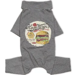Touchdog ® Onesie Lightweight and Breathable Full Body Dog Pajamas Jumpsuit