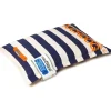 Touchdog ® 'Polo-Zippered' Machine-Washable Cushioned Pillow Dog Bed