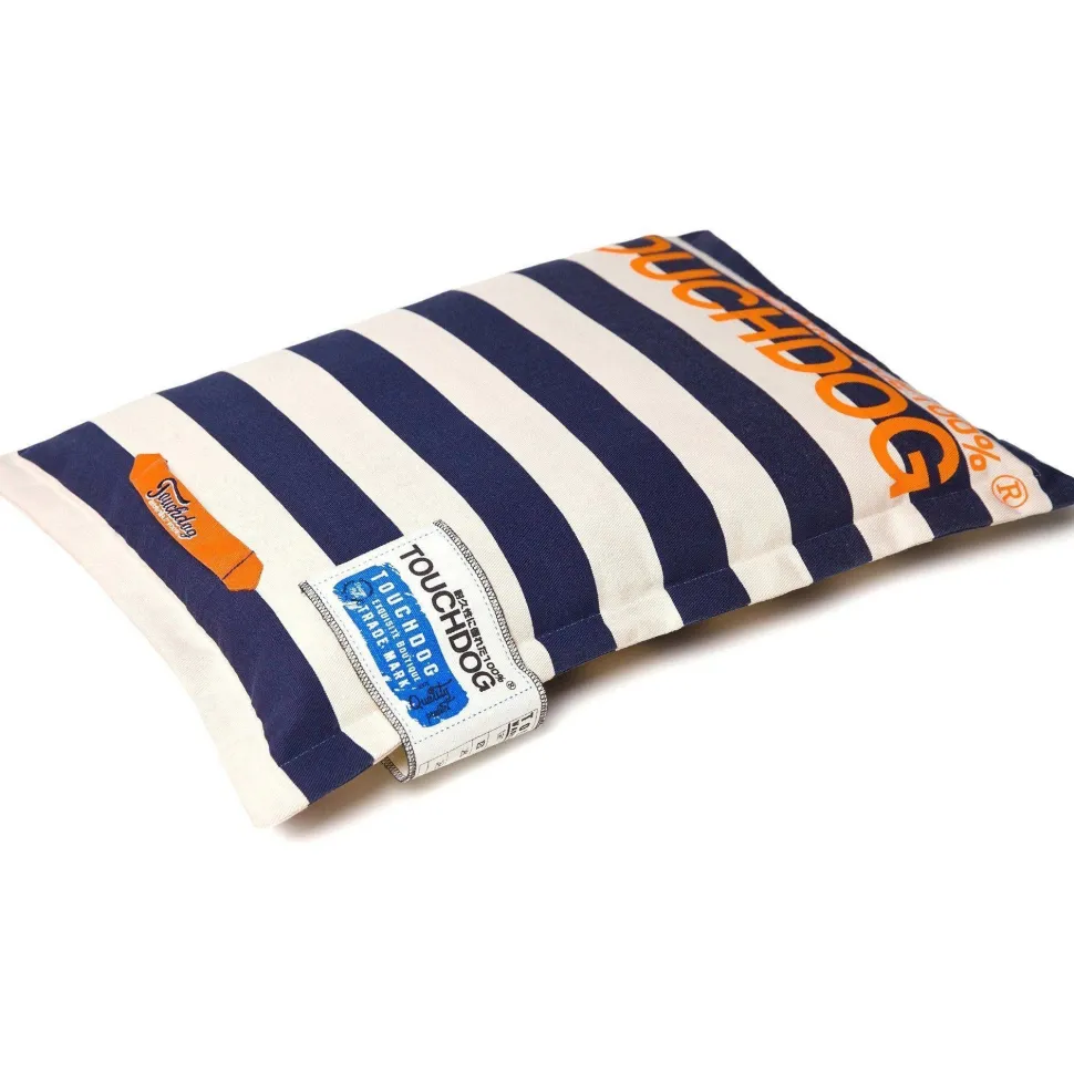 Touchdog ® 'Polo-Zippered' Machine-Washable Cushioned Pillow Dog Bed