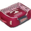 Touchdog ® '70's Vintage-Tribal' Rectangular-Boxed Designer Dog Bed