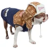 Touchdog ® 'Snowadayz' Pom Pom Hooded Fashion Dog Jacket