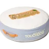 Touchdog ® 'Surround-View' Original Classical Denim Rounded Designer Dog Bed