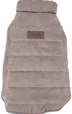 Touchdog ® Waggin Swag Ultra-Plush Insulated and Reversible Dog Coat