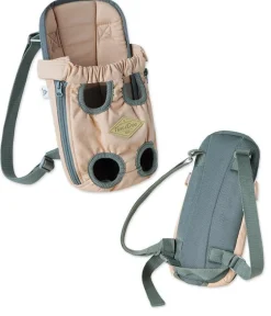 Touchdog ® 'Wiggle-Sack' Fashion Designer Front and Backpack Dog Carrier