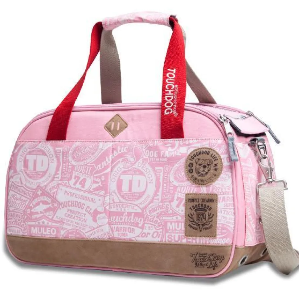 Touchdog Around-The-Globe Passport Airlined Approved Pet Carrier