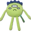Touchdog Cartoon Alien Monster Plush Dog Toy