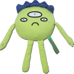 Touchdog Cartoon Alien Monster Plush Dog Toy