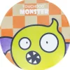 Touchdog Cartoon Flying Critter Monster Rounded Cat and Dog Mat