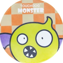 Touchdog Cartoon Flying Critter Monster Rounded Cat and Dog Mat