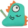 Touchdog Cartoon Shoe-faced Monster Plush Dog Toy