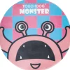 Touchdog Cartoon Up-for-Crabs Monster Rounded Cat and Dog Mat