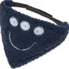 Touchdog ®'Dizzy-Eyed Cyclops' Cotton Hook-and-Loop Dog Bandana and Scarf