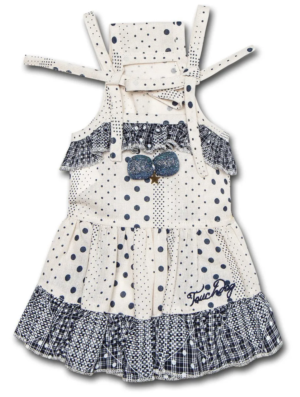 Touchdog Fetching Smock Designer Fashion Dog Dress