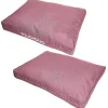 Touchdog 'Hushky' Water-Resistant Premium Raised Rectangular Dog Mat