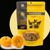 Treatibles Full Size Small Pumpkin Hard Chews 1mg (75 ct) Hard Chew Dog Supplements - 5oz Bag