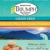 Triumph Grain Free Chicken, Pea & Vegetable Dry Cat Food - 11 lb Bag