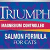 Triumph Natural Salmon Canned Cat Food - 5.5 oz - Case of 24