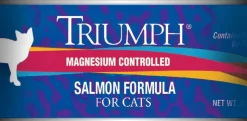 Triumph Natural Salmon Canned Cat Food - 5.5 oz - Case of 24