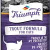 Triumph Natural Trout Canned Cat Food - 13 oz - Case of 12