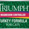 Triumph Natural Turkey Canned Cat Food - 5.5 oz - Case of 24