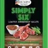 Triumph Simply Six Lamb Meal, Brown Rice & Pea (6 per bale) Dry Dog Food - 3 lb Bag