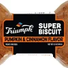 Triumph Super Single Pumpkin & Cinnamon Dog Biscuits - 2/15 Pack - 30 Count