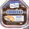 Triumph Victory Wet Cup Seafood Medley Wet Cat Food - 3.5 oz - Case of 15