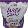 Triumph Wild Spirit Wheat-Free Peanut Butter & Blueberry Dog Biscuits - 16 oz - Case of 6