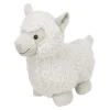 Trixie Pet Products Alpaca Eyleen Eco-Friendly Squeak and Plush Dog Toy