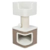 Trixie Pet Products Ava 2-Level Boxed Cat Scratching Tree and Furniture House