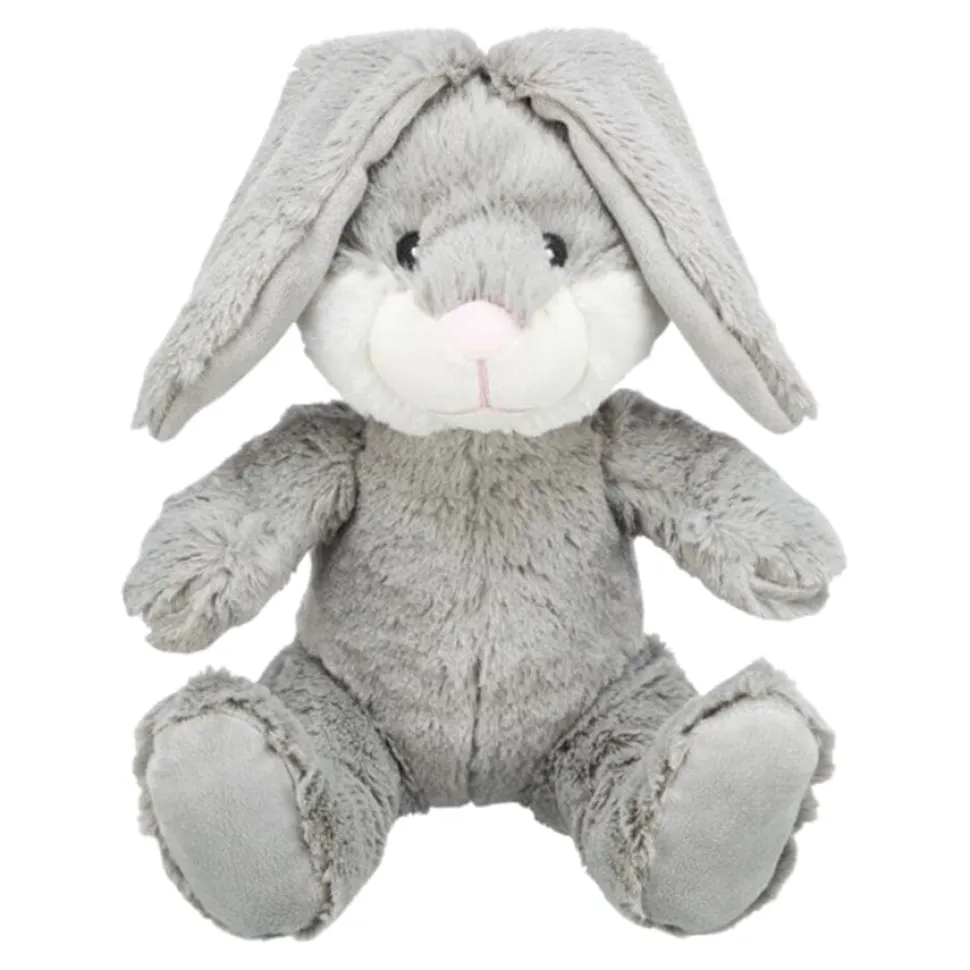 Trixie Pet Products Bunny Evan Eco-Friendly Squeak and Plush Dog Toy