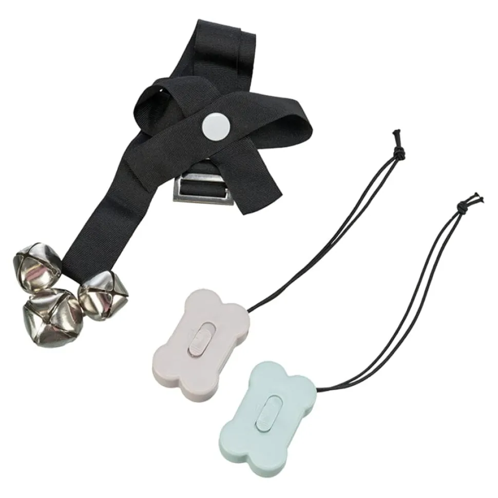 Trixie Pet Products Dog Potty Training Bell with Clicker