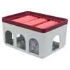 Trixie Pet Products Game Rod Box Strategy and Slow Feeding Interactive Cat Toy