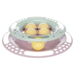 Trixie Pet Products Jr. Play Center Ball and Track Kitten Interactive Cat Toy
