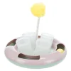 Trixie Pet Products Jr. Track and Play Ball and Track Feeding Kitten Interactive Cat Toy