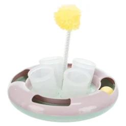 Trixie Pet Products Jr. Track and Play Ball and Track Feeding Kitten Interactive Cat Toy