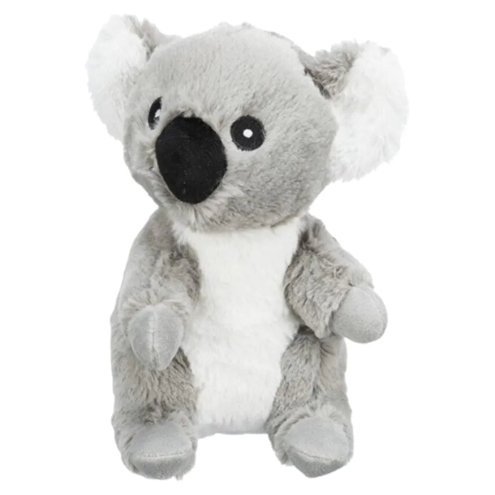 Trixie Pet Products Koala Emily Eco-Friendly Squeak and Plush Dog Toy