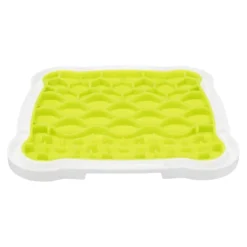 Trixie Pet Products Lick N' Snack Licking Plate and Slow Feeding Dog Mat - 8 Inches