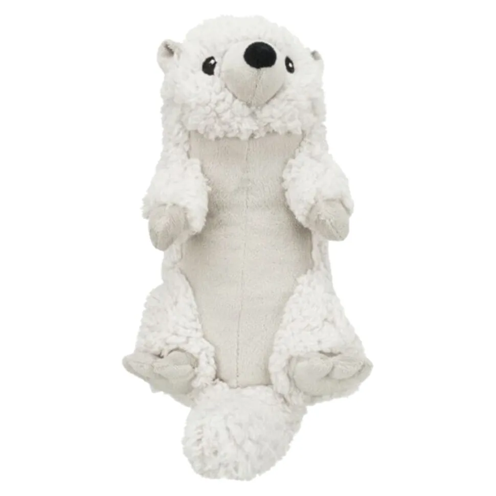 Trixie Pet Products Otter Emir Eco-Friendly Squeak and Plush Dog Toy