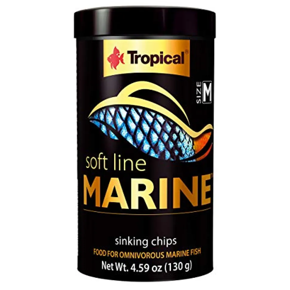 Tropical Soft Line Marine - Medium Sinking Granules - 4.59 oz