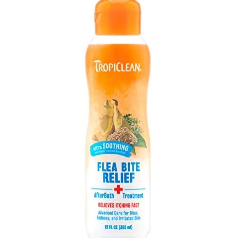 Tropiclean Bite Relief "After Bath" Treatment for Cats and Dogs - 12 Oz