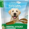 Tropiclean Dental Chew Single Serve Box Dog Dental Treats - 30 Piece