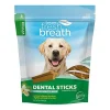Tropiclean Dental Sticks for Large Dogs 25+ lbs Dog Dental Treats - 8 Oz
